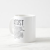 Bassist Kaffeetasse (Vorderseite Links)