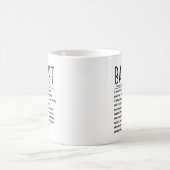 Bassist Kaffeetasse (Mittel)