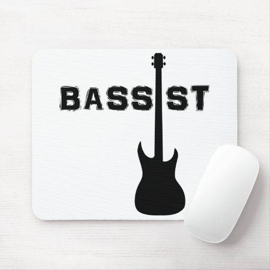 Bassist Mousepad (Mit Mouse)