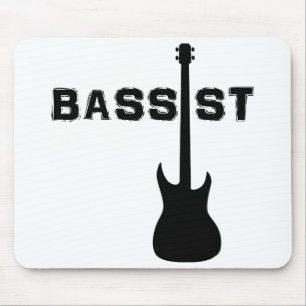 Bassist Mousepad
