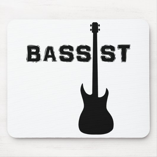 Bassist Mousepad (Vorne)