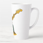 Bassist on Coffee cup Milchtasse (Rechts)