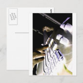 Bassist Postkarte (Vorne/Hinten)
