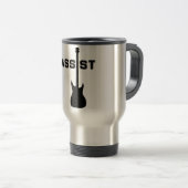 Bassist Reisebecher (VorderseiteRechts)