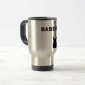 Bassist Reisebecher (Vorderseite Links)