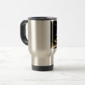 Bassist Reisebecher (Vorderseite Links)