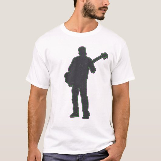 Bassist-T - Shirt (Vorderseite)