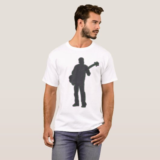 Bassist-T - Shirt (Vorne ganz)