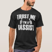 Bassist - T-Shirt (Vorderseite)