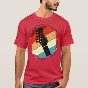 Bassist Vintag Bass Guitar T-Shirt