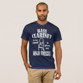 Bassklarinette, Brain Freeze T-Shirt (Vorne ganz)