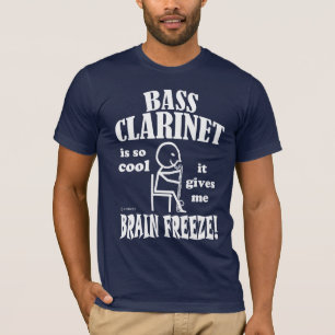 Bassklarinette, Brain Freeze T-Shirt