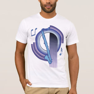 Bassklarinette Deco2 T-Shirt