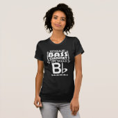 Bassklarinette-Geschenk - lustiges T-Shirt (Vorne ganz)