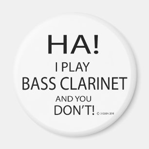 Bassklarinette ha magnet