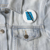 Bassklarinette mit blauem Hintergrund und Button (Beispiel)