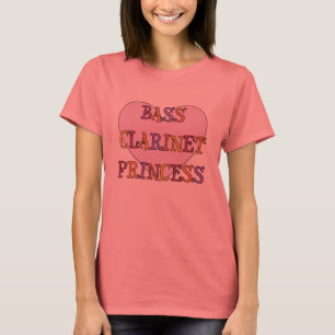 Bassklarinette-Prinzessin T-Shirt
