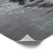 Basskrümmung Poster (Ecke)