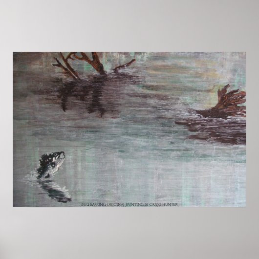 Basskrümmung Poster (Vorne)