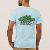 Bassmaster 09 T-Shirt (Rückseite)