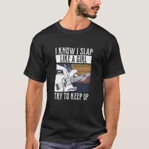 Bassmusik von Frauen für ein Bassist T-Shirt