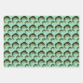 Bassmuster-Bundle Geschenkpapier Set (Vorderseite 3)