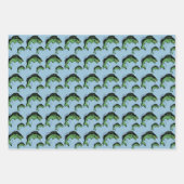 Bassmuster-Bundle Geschenkpapier Set (Vorderseite 2)