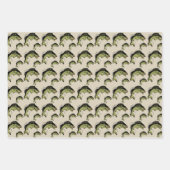 Bassmuster-Bundle Geschenkpapier Set (Vorderseite)