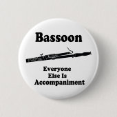 Basson Geschenk Button (Vorderseite)