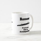 Basson Geschenk Kaffeetasse (VorderseiteRechts)