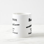 Basson Geschenk Kaffeetasse (Mittel)
