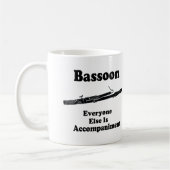 Basson Geschenk Kaffeetasse (Links)