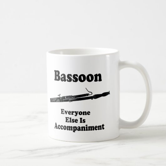 Basson Geschenk Kaffeetasse (Rechts)