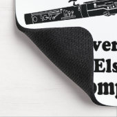 Basson Geschenk Mousepad (Ecke)