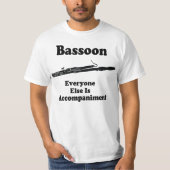 Basson Geschenk T-Shirt (Vorderseite)