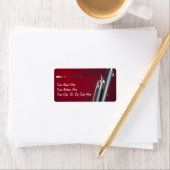 Bassoon Address Labels Adressaufkleber (Insitu)