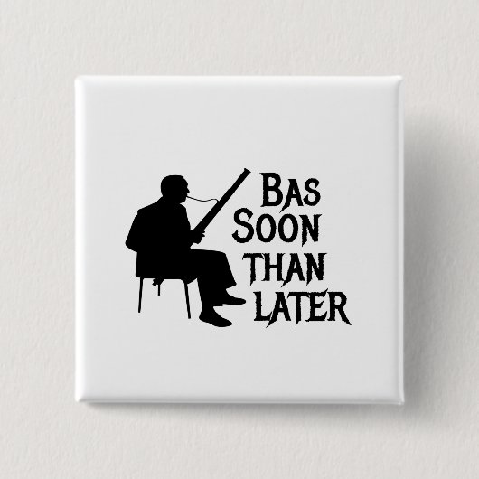 Bassoon als Spater Bassoon Pub Button (Vorderseite)