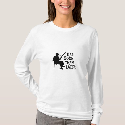Bassoon als Spater Bassoon Pub T-Shirt (Vorderseite)