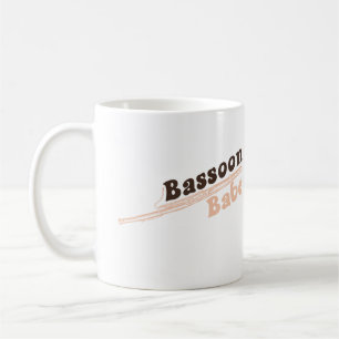 Bassoon Babe Kaffeetasse