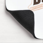Bassoon Babe Mousepad (Ecke)