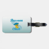 Bassoon Chick #3 Gepäckanhänger (Rückseite horizontal)