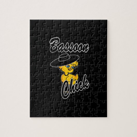 Bassoon Chick #4 Puzzle (Vertikal)