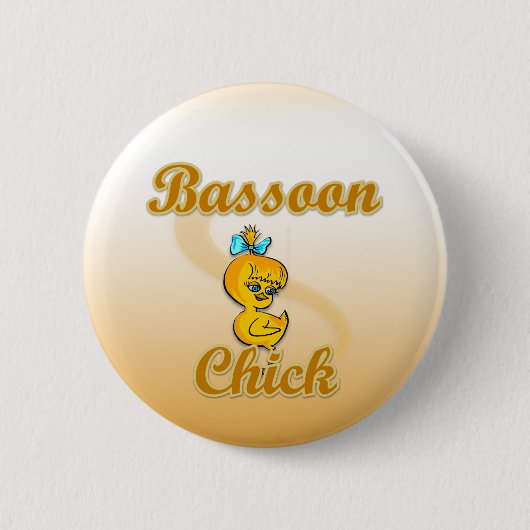 Bassoon Chick Button (Vorderseite)