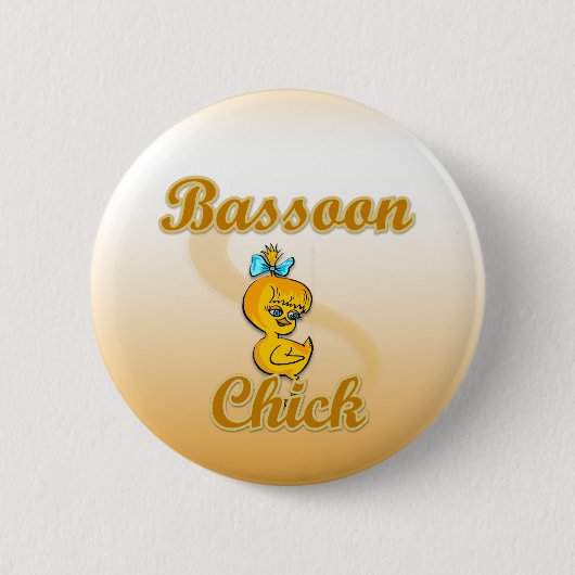 Bassoon Chick Button (Vorderseite)