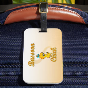 Bassoon Chick Gepäckanhänger