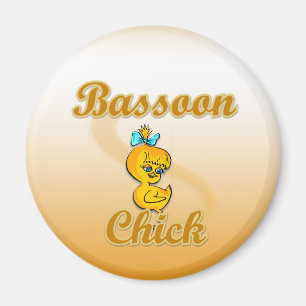 Bassoon Chick Magnet