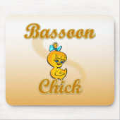Bassoon Chick Mousepad (Vorne)