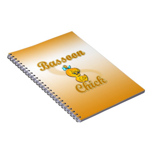 Bassoon Chick Notizblock (Rechte Seite)