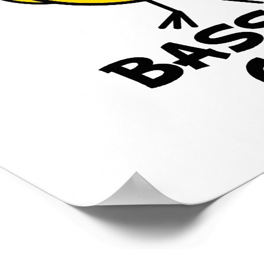 Bassoon Chick Poster (Ecke)