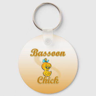 Bassoon Chick Schlüsselanhänger